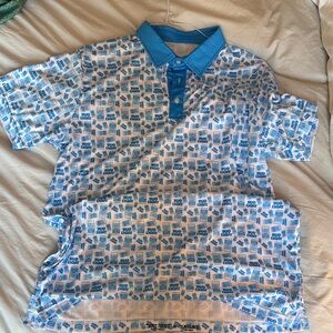 Bud Light men’s Golf Polo